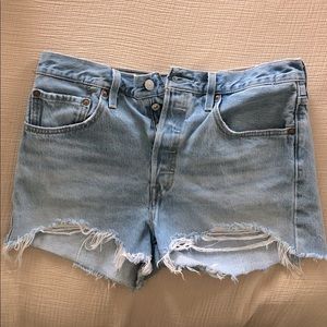 Levi’s 501 shorts